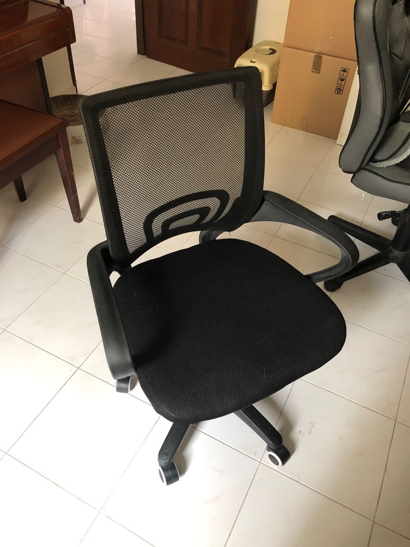 Office chair, Furniture & Home Living, Furniture, Chairs on Carousell