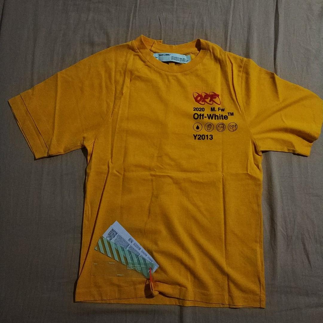 Off white top industrial t shirt