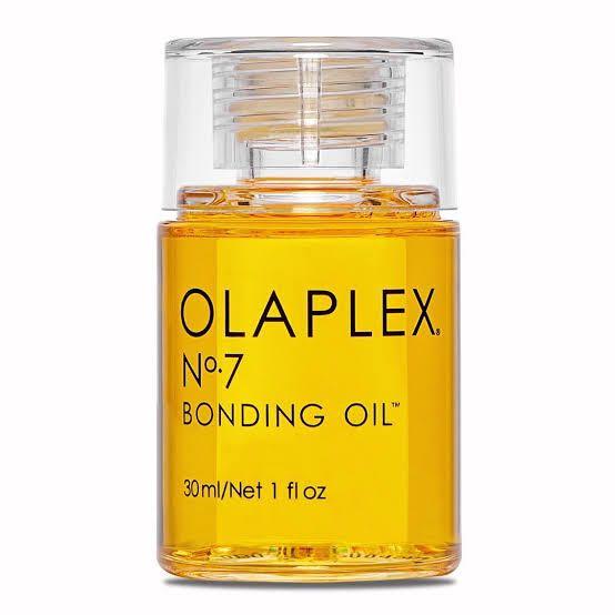 Olaplex no 7 from the US (Category: Hair) located in Mandaluyong City. Submitted by movingoutph (Listing ID 1118757125, Image 1). Description: 99% full, with box From the US 🇺🇸 Rfs: not using.