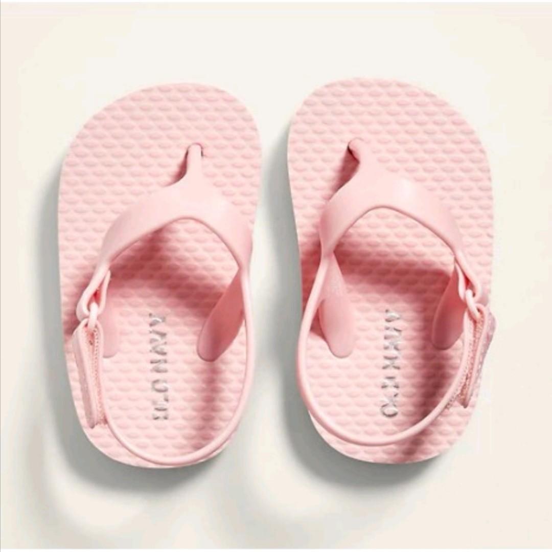 Old navy store baby slippers