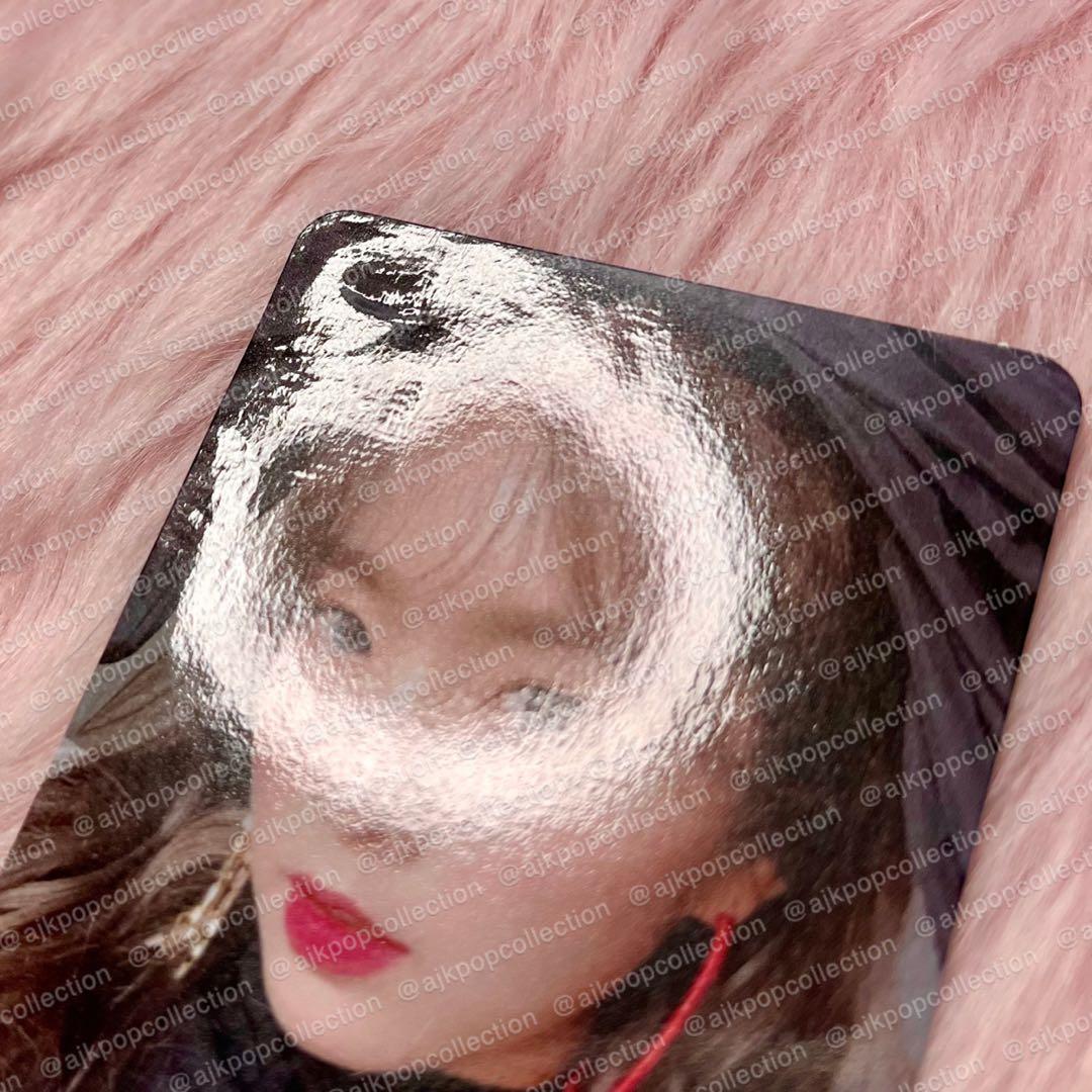 RBB Red Velvet Irene トレカ Pocamarket, Red Velvet IRENE RBB K-pop Photocard