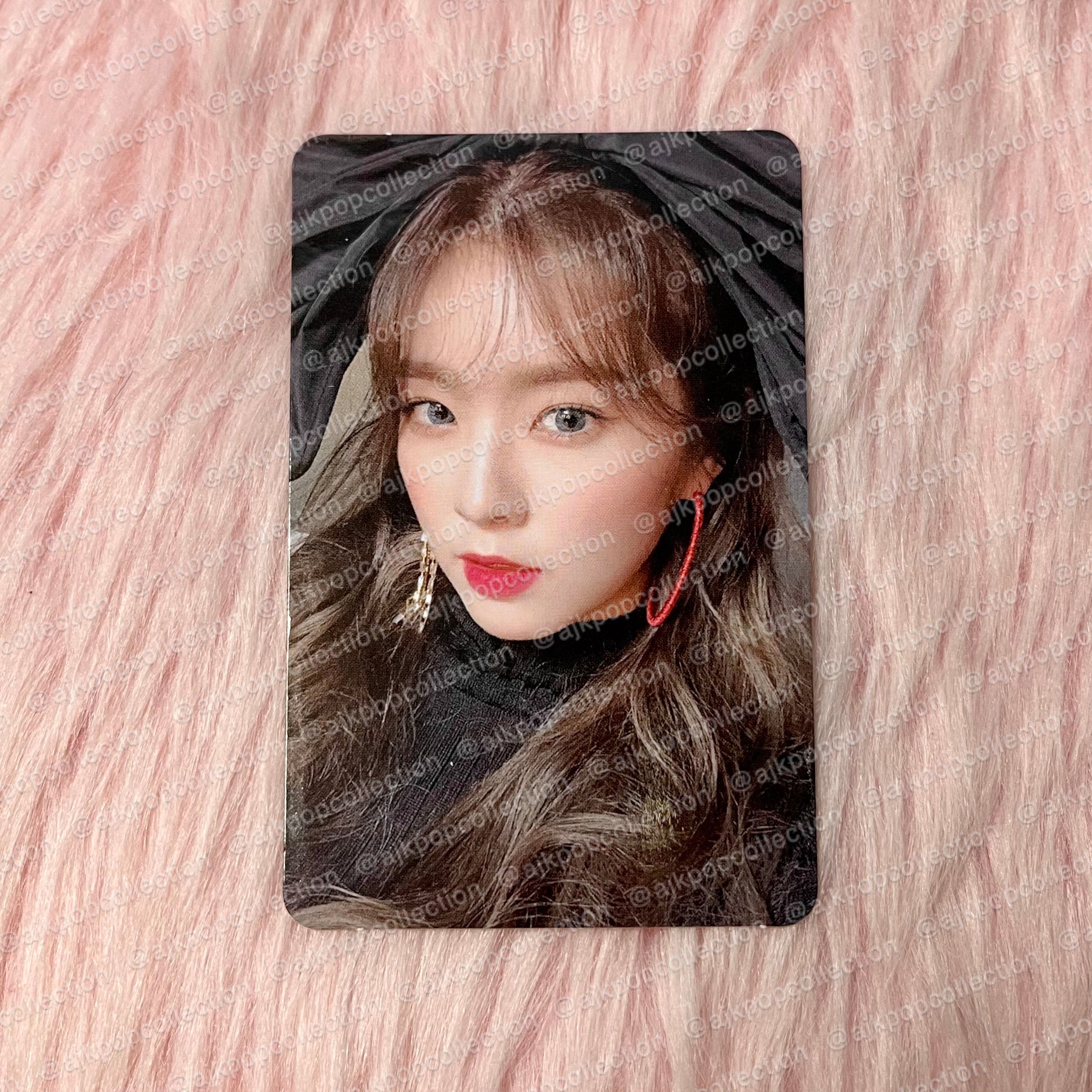 Red Velvet - Irene RBB Photocard, Hobbies & Toys, Memorabilia