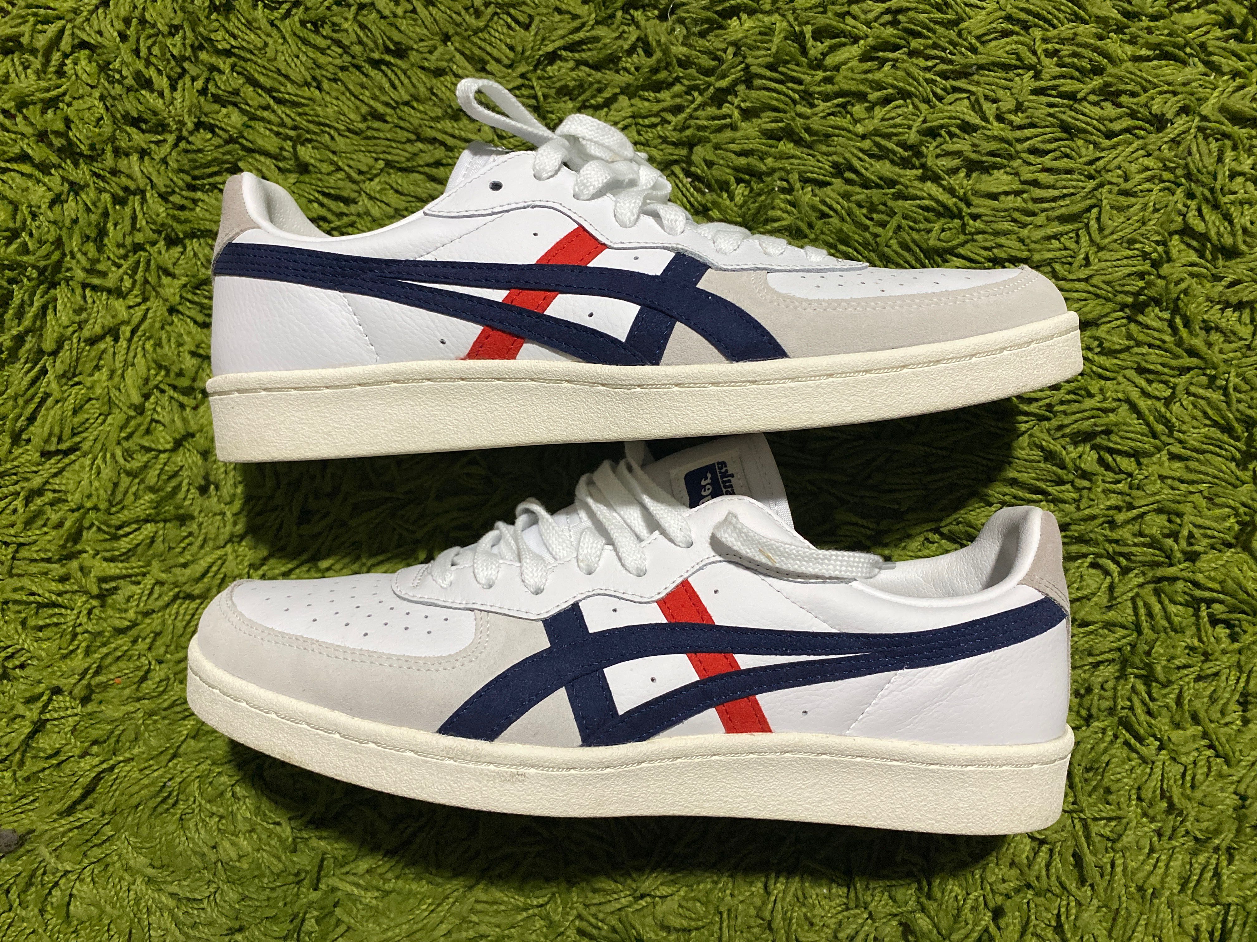 Onitsuka tiger white peacoat online