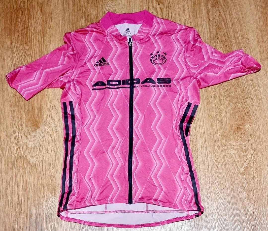 Original Adidas Cycling Jersey Women s Fashion Activewear on