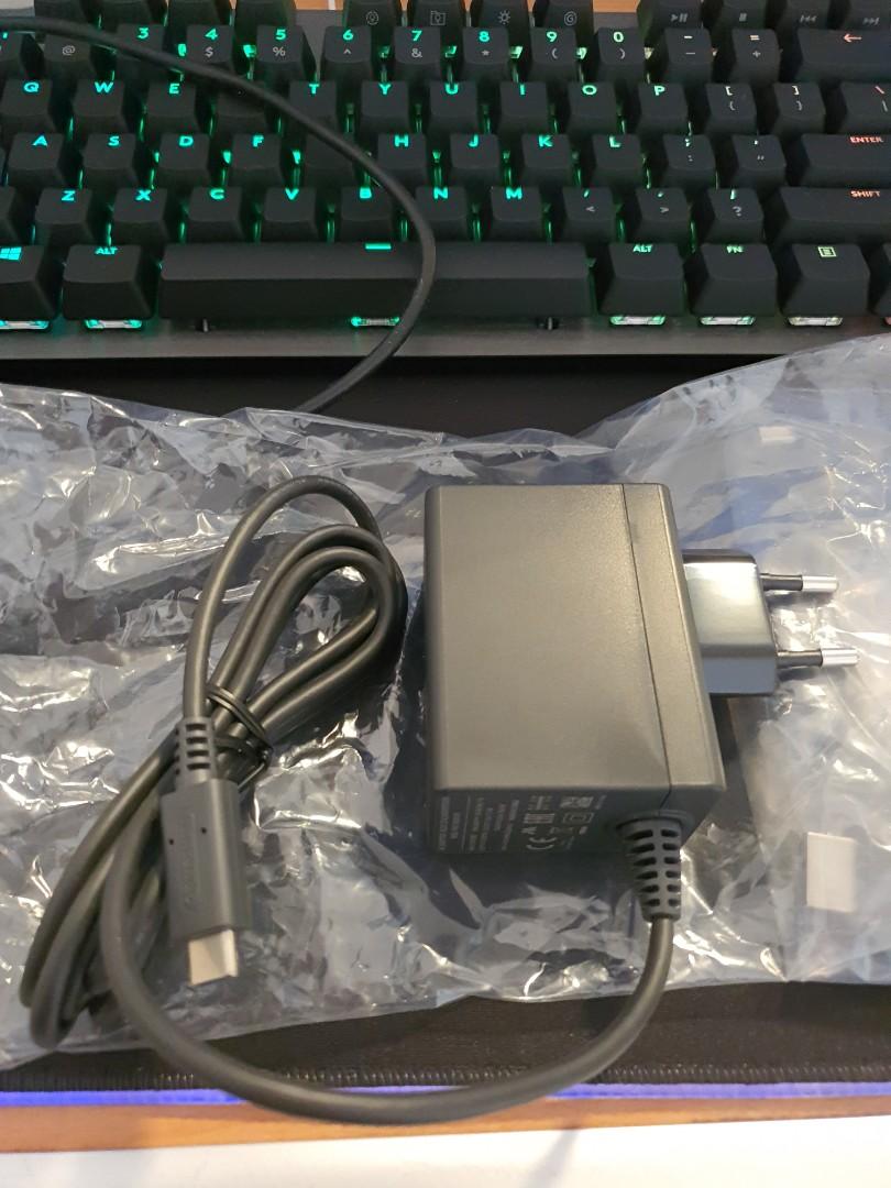 Original Nintendo switch Dock , HDMI & AC adapter, Video Gaming, Video