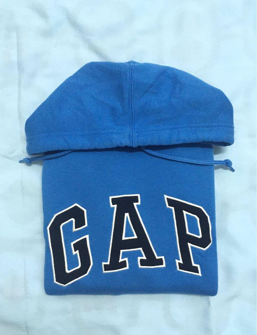 original used Gap Hoodie, Men's Fashion, Tops & Sets, Hoodies on Carousell