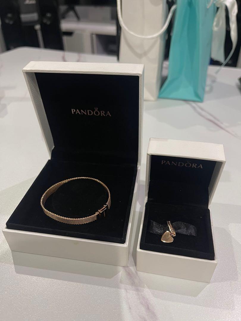 Pandora Reflexions Rose Gold Bracelet 