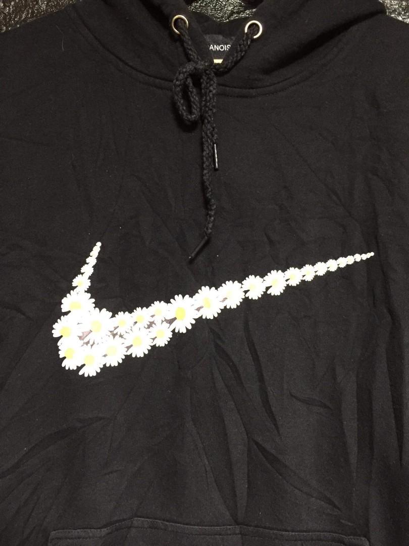 paranoise swoosh hoodie