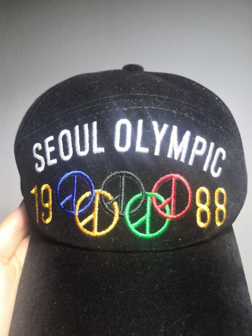 Peaceminusone Seoul Olympic Cap, Men's Fashion, Watches 