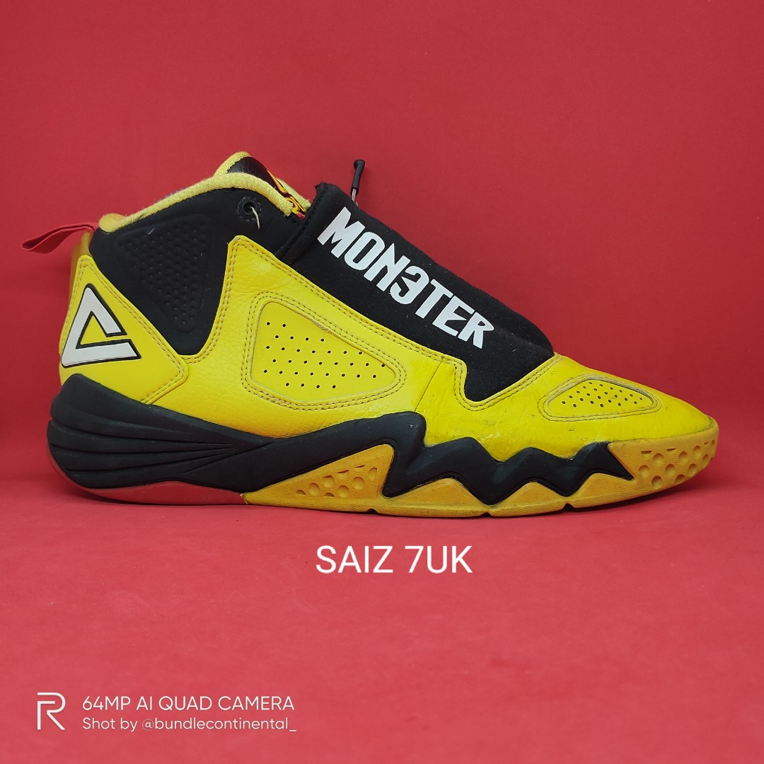 Peak Monster Basketball 7uk Men s Fashion Footwear Sneakers on