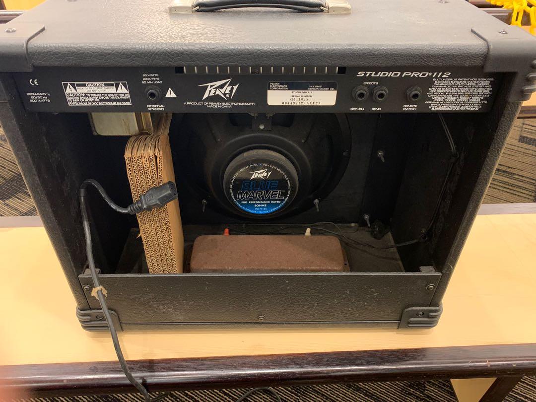 Peavey Studio Pro 112 TransTube Guitar Amplifier Hobbies Toys