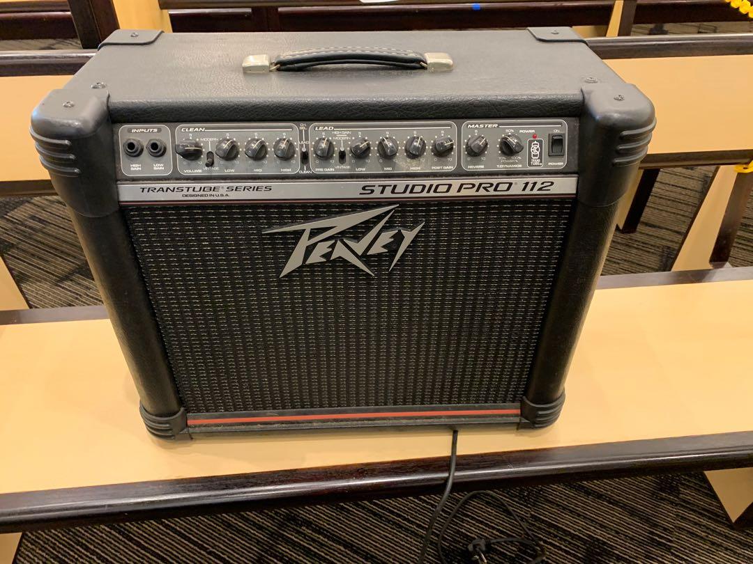 Peavey studio pro outlet 112 transtube series