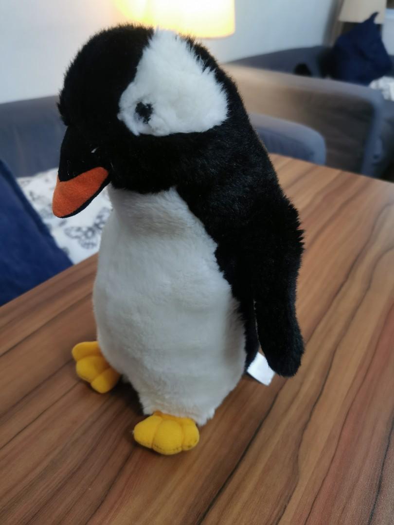 Penguin plushie soft toy from Singapore Zoo, Babies & Kids, Baby