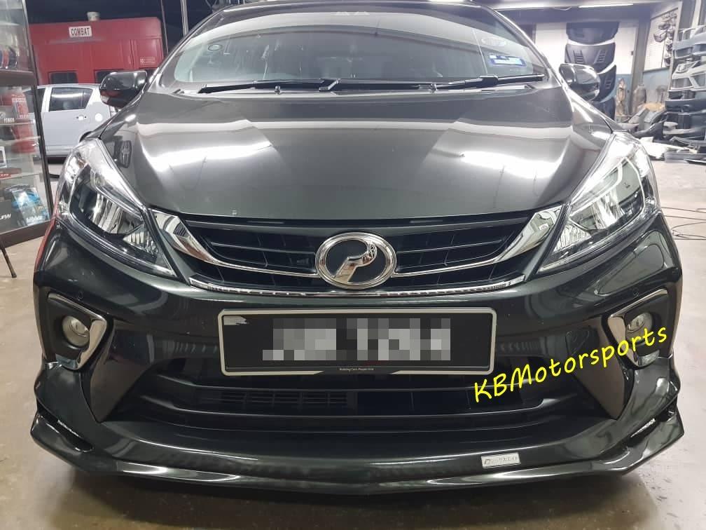 Perodua Myvi Drive68 Bodykits With Spray Color, Auto Accessories 