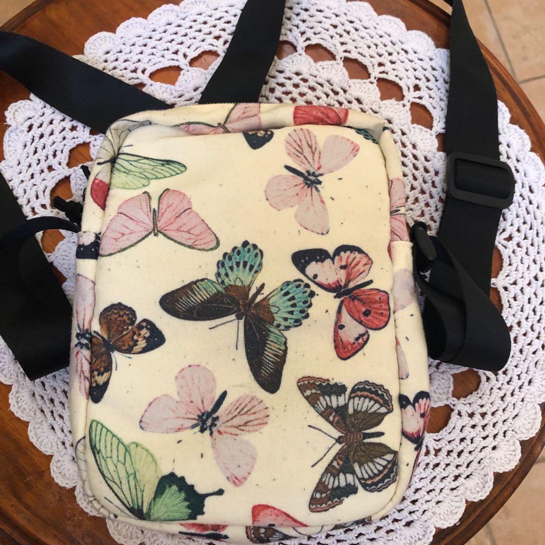 Petals and peacocks butterfly bag shop