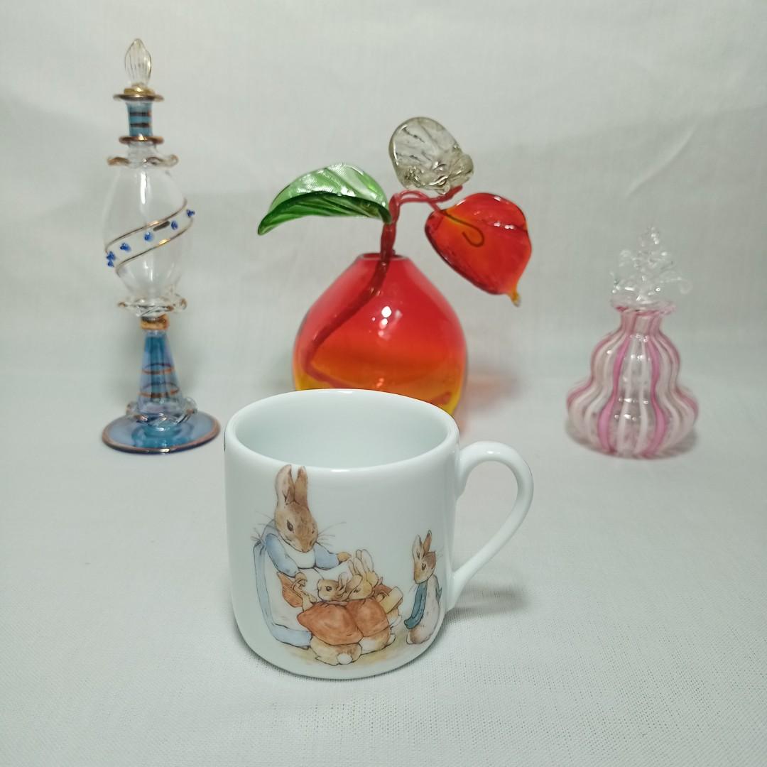 PETER RABBIT CUP (Category: Coffee & Tea Tableware) located in Makati City. Submitted by nyxhemera26 (Listing ID 1118733137, Image 2). Description: PETER RABBIT CUP • PORCELAIN FROM GERMANY • 2 PCS AVAILABLE.