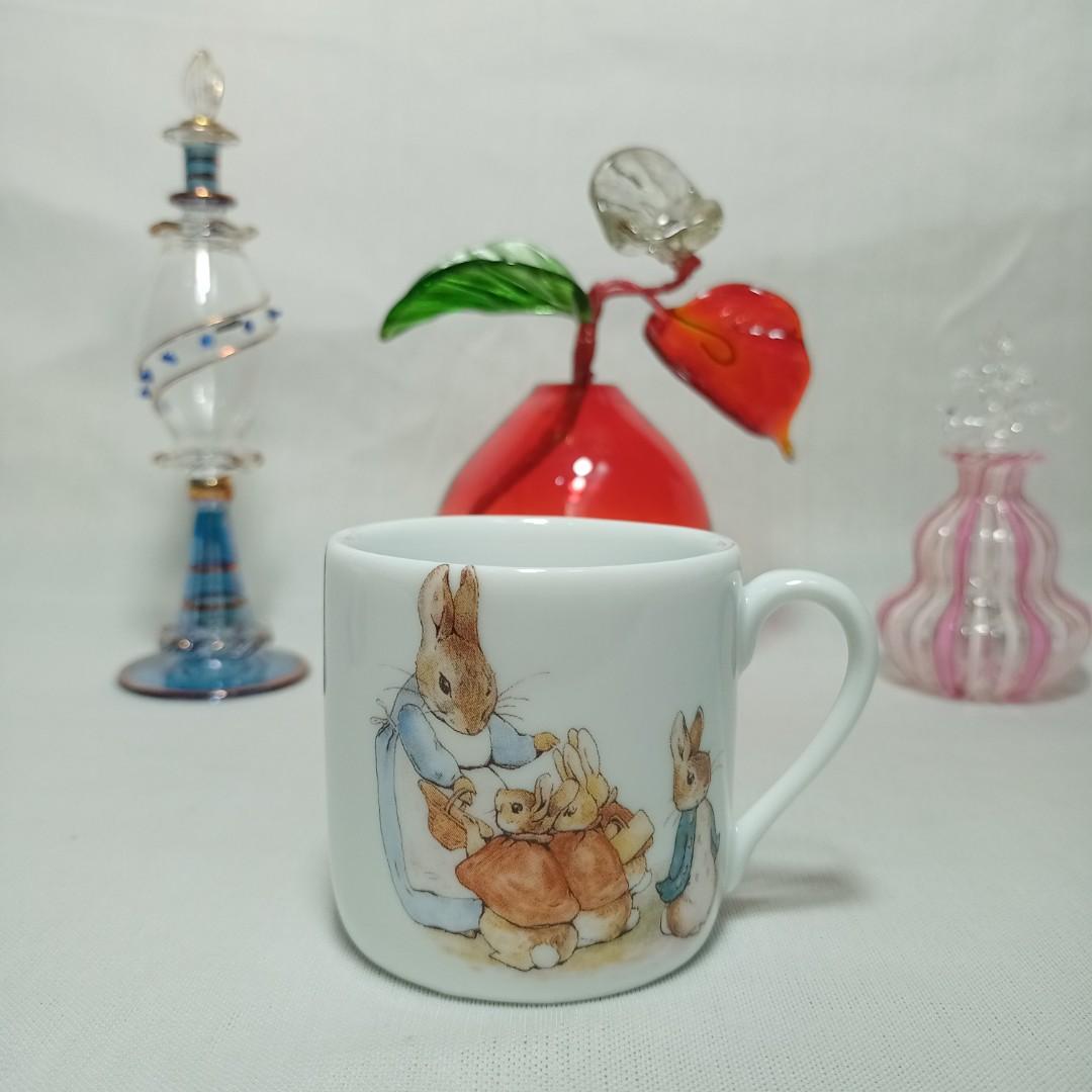 PETER RABBIT CUP (Category: Coffee & Tea Tableware) located in Makati City. Submitted by nyxhemera26 (Listing ID 1118733137, Image 1). Description: PETER RABBIT CUP • PORCELAIN FROM GERMANY • 2 PCS AVAILABLE.