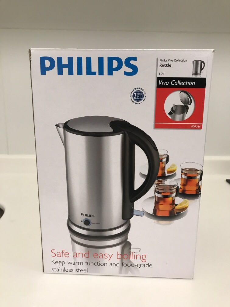Philips kettle HD9316, TV & Home Appliances, Kitchen Appliances