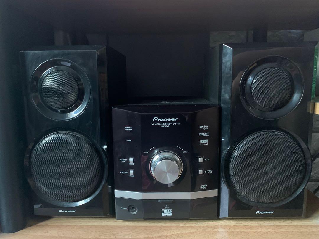 Pioneer component system 2025