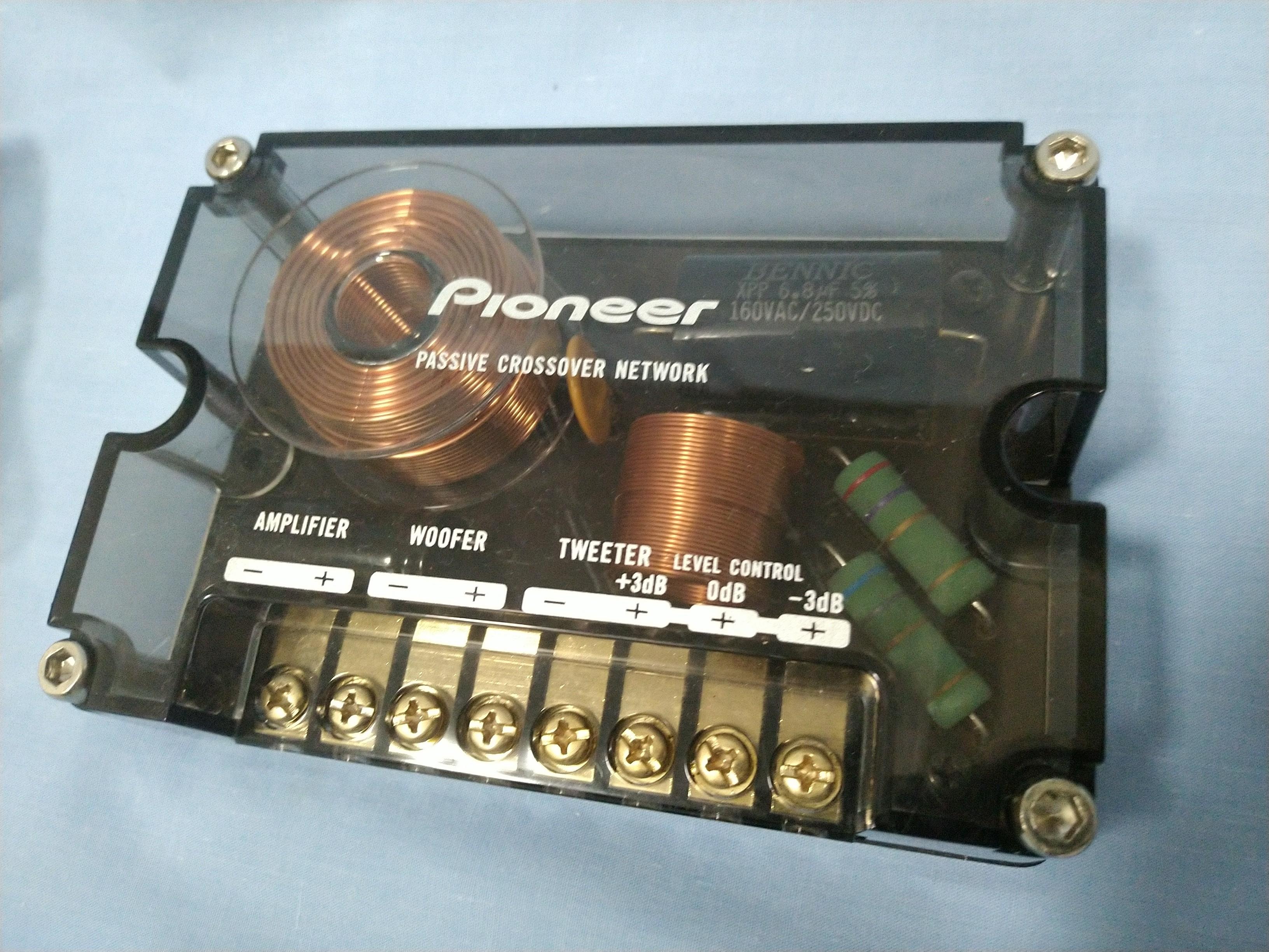 Pioneer Passive Crossover Network, Auto Accessories on Carousell