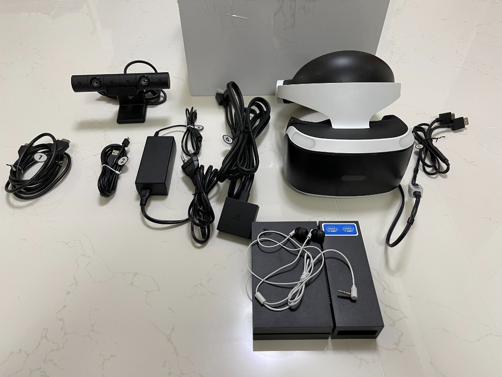Playstation VR for Playstation 4 CUHZVR1, Video Gaming, Video Game
