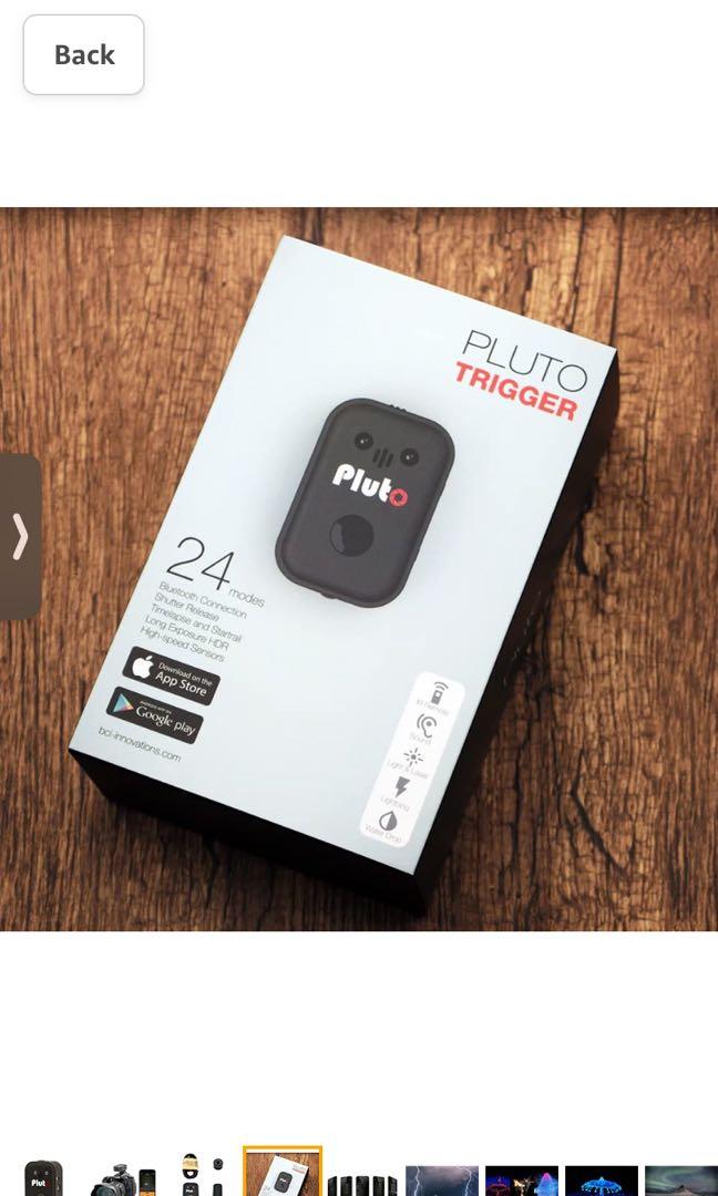 Pluto Trigger A Versatile Camera Trigger-Wireless Remote Flash Trigger ...