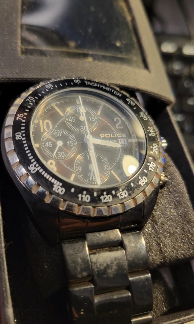 Police clearance watch 10962j