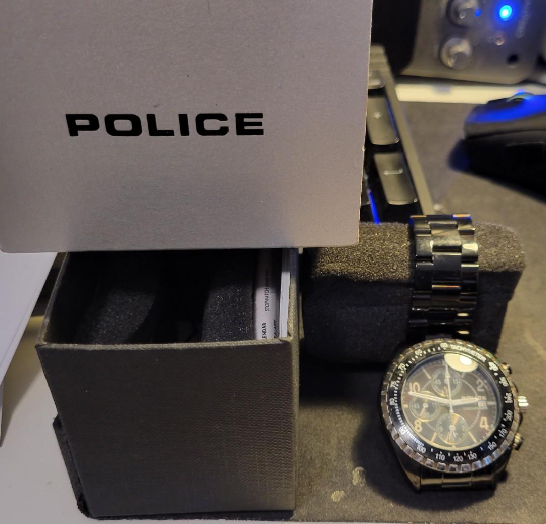 Police sales watch 10962j