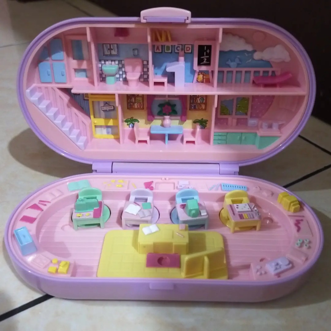 Polly pocket stampin school on sale