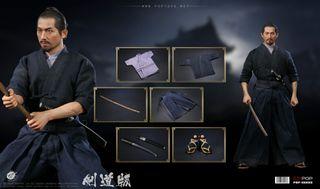 Poptoys The Last Samurai 1/6 Algren & Ujio (tom cruise & hiroyuki sanada)