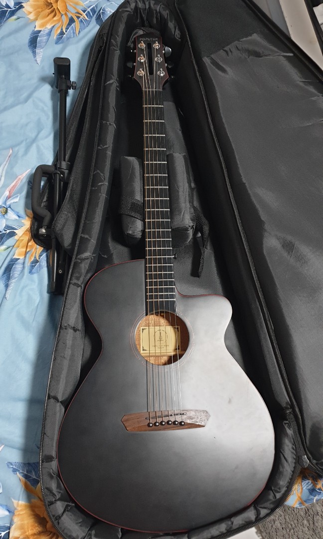 Populele poputar p1 on sale smart guitar