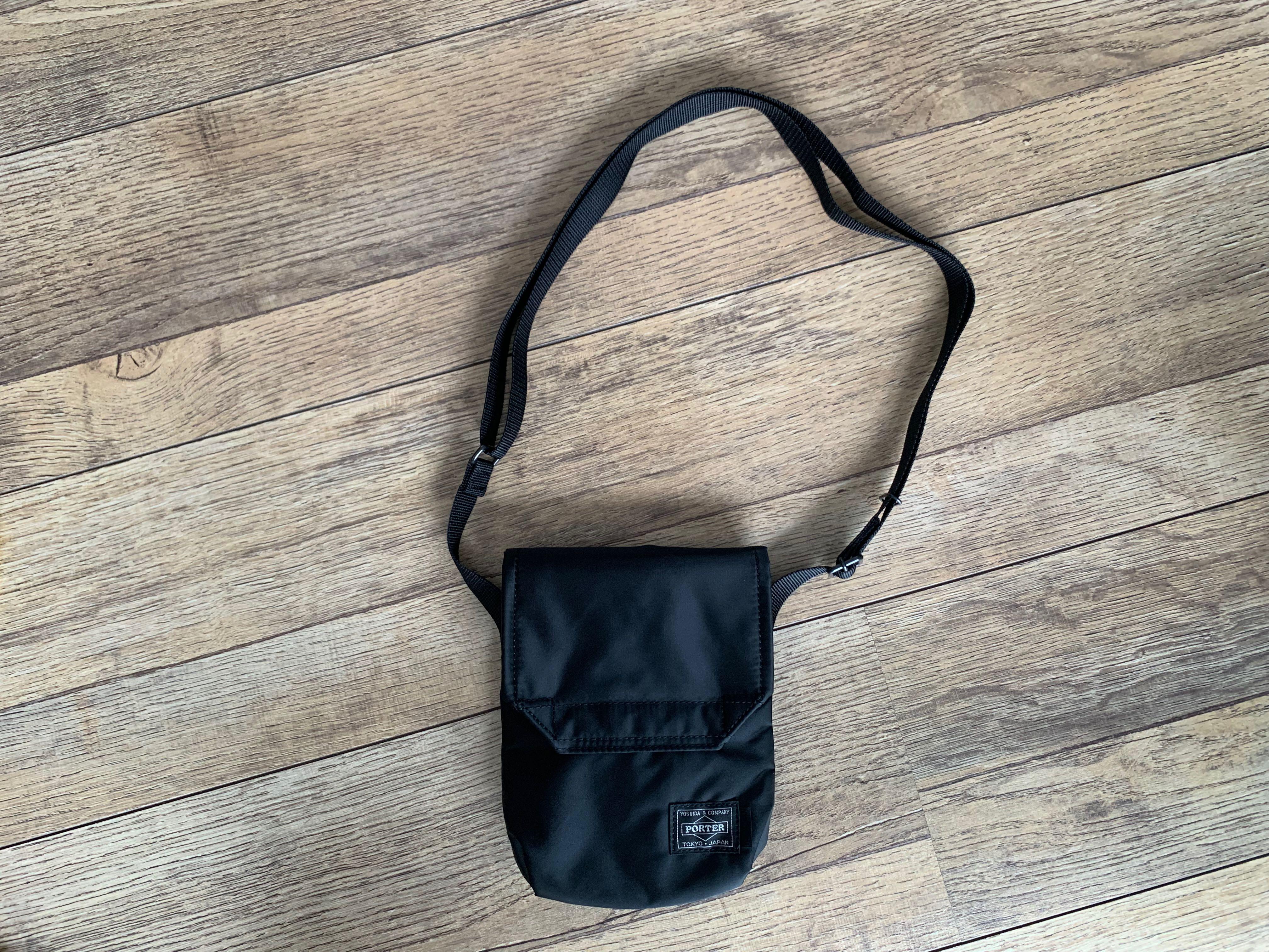 PORTER × KAPTAIN SUNSHINE/ TRAVELER JET CASE Shoulder bag mens NEW 