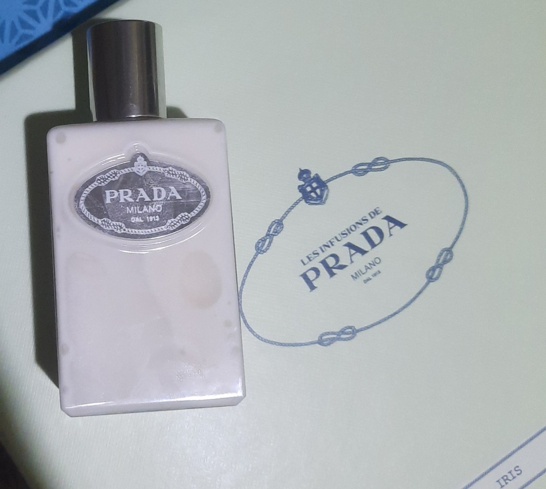 prada iris lotion