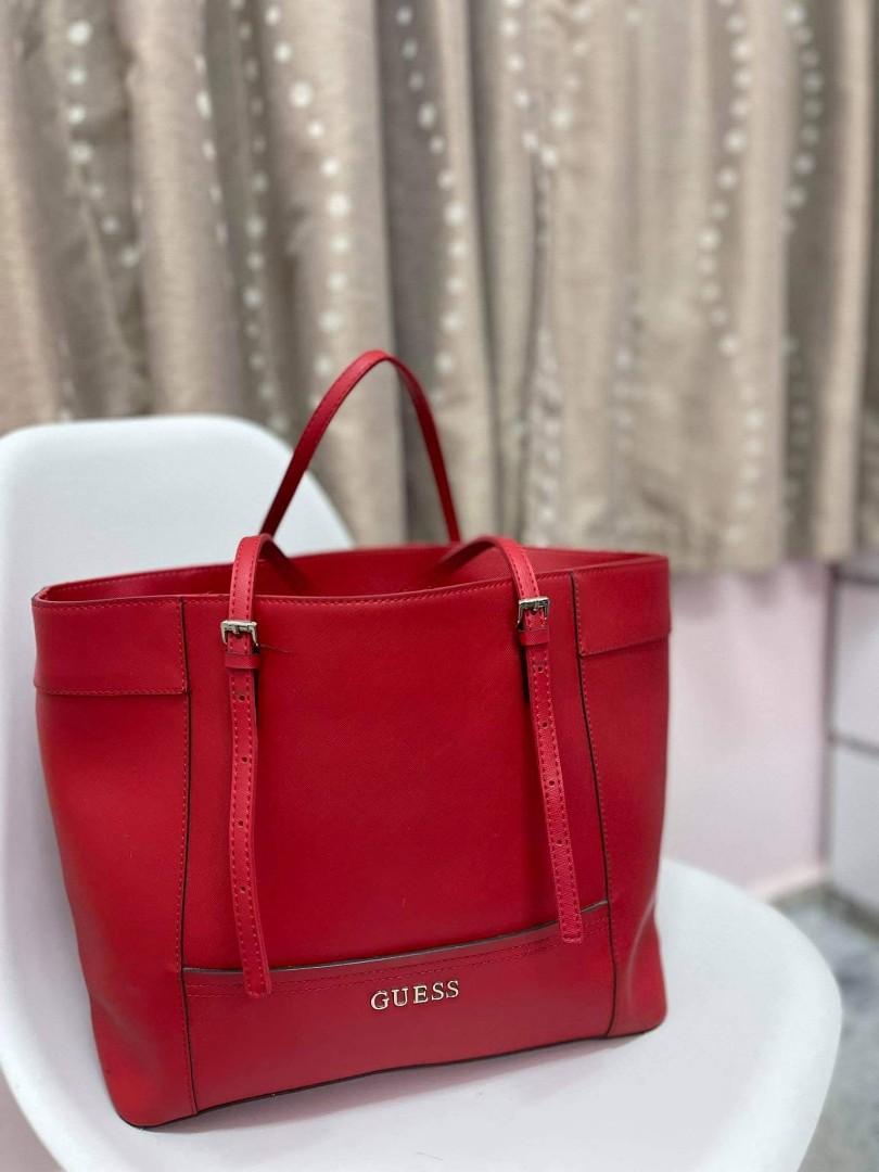Pre Love GUESS Los Angeles HandBag Women s Fashion Bags Wallets Purses Pouches on Carousell