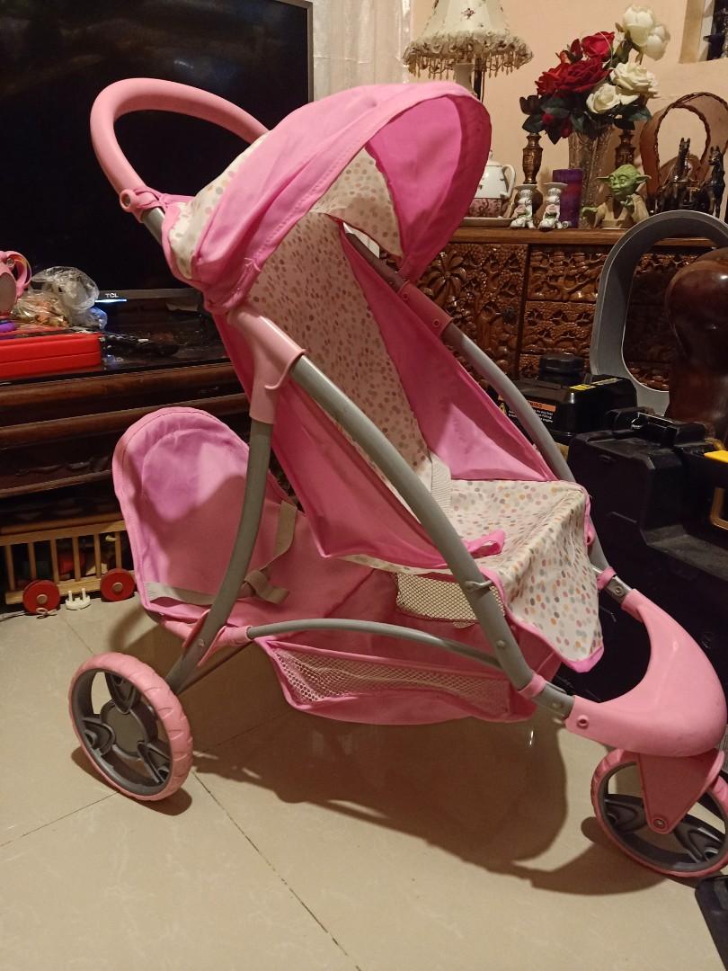 Perfectly cute best sale double jogger