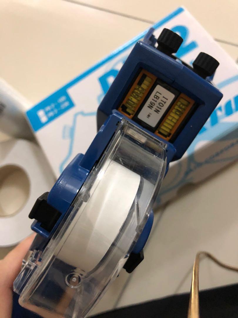 Price Tag Label Machine Hobbies Toys Stationery Craft Craft 