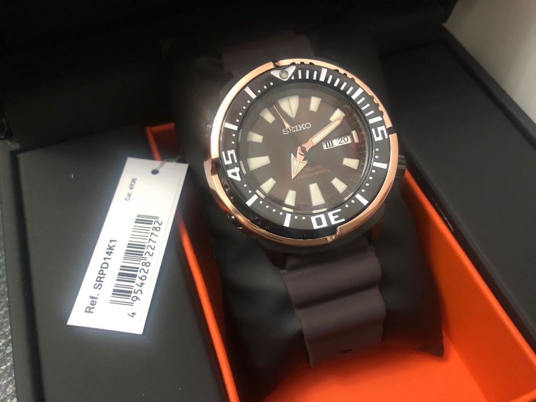 PROSPEX Tuna SRPD14K1 SEIKO srpd14