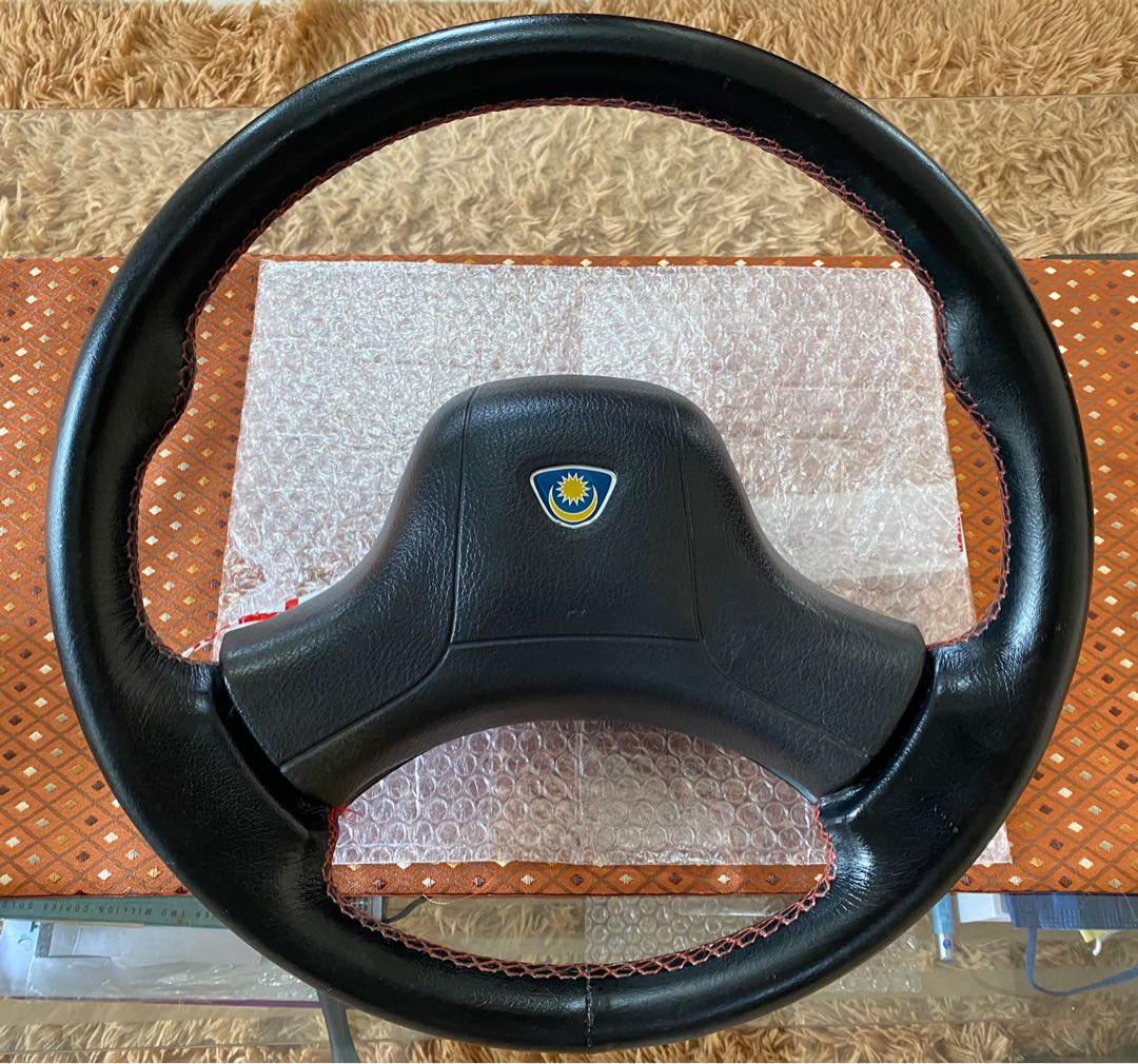 Proton wira deals steering wheel size