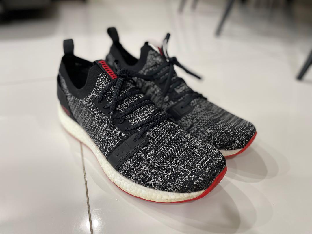 Puma nrgy knit black store