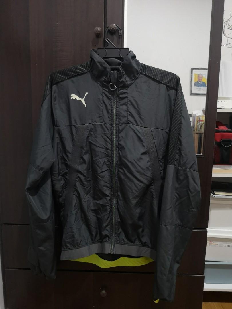 Puma athletic jacket best sale
