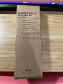 Purito- Centella Green Level Sunscreen
