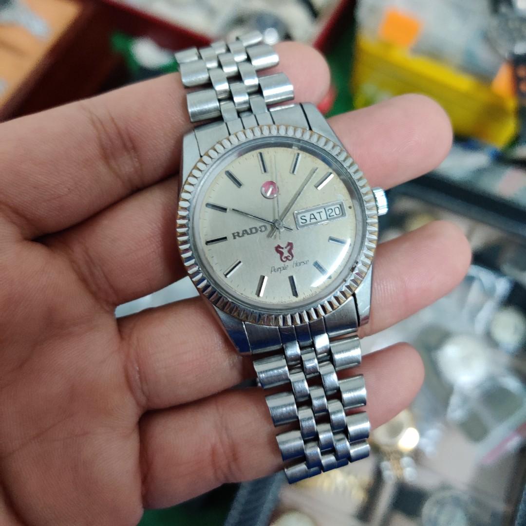 Rado purple horse discount