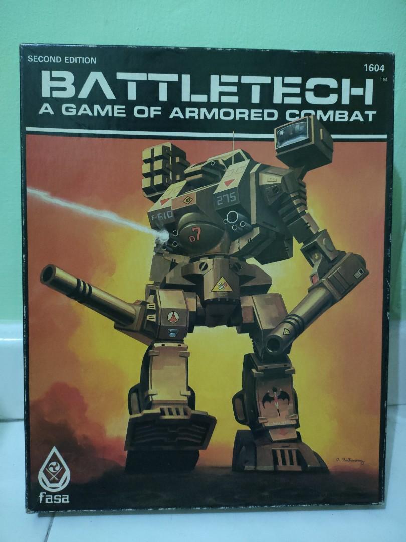 Rare* Battletech: A Game of Armored Combat, Hobbies & Toys, Toys & Games on  Carousell