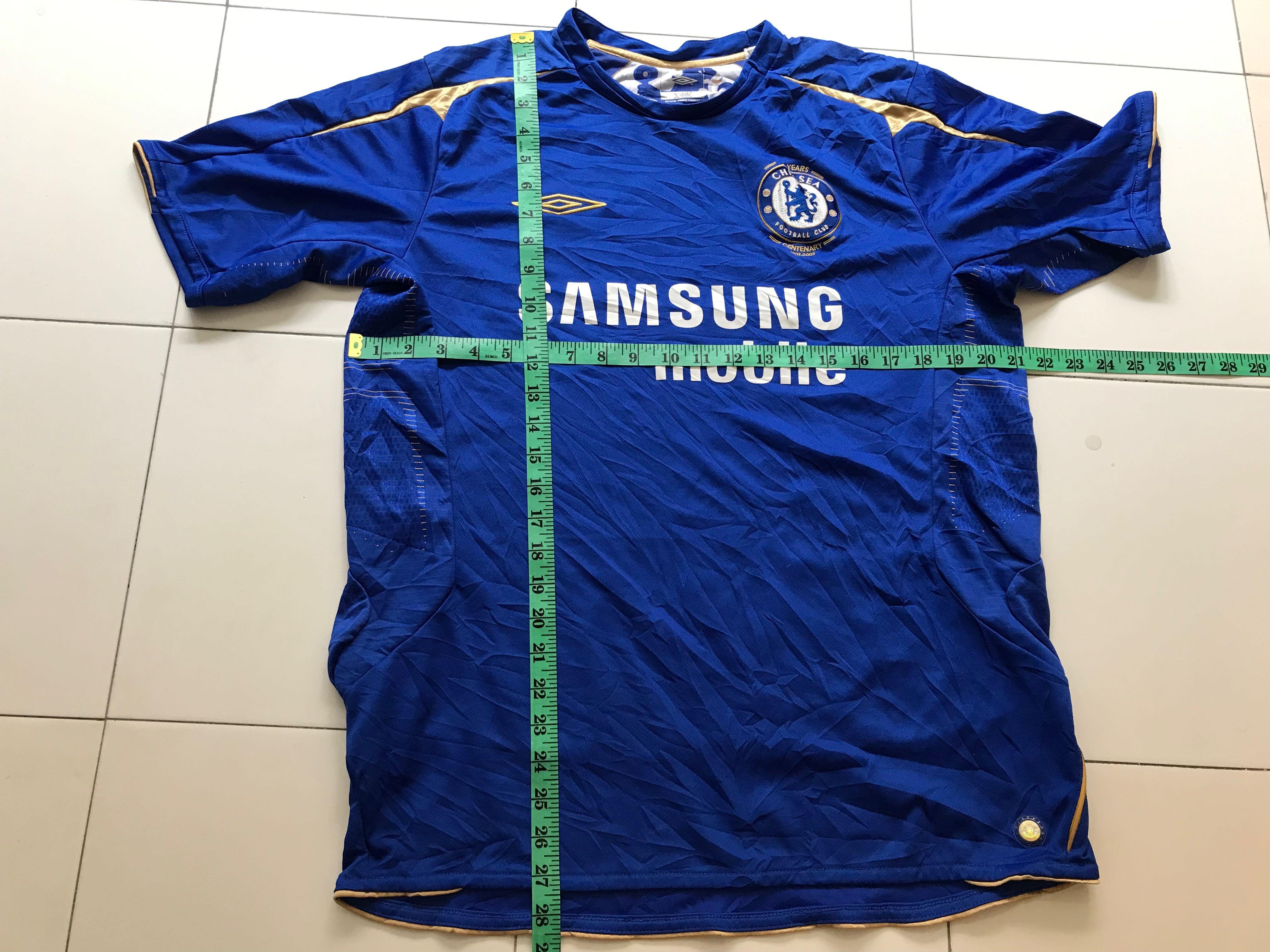 Chelsea samsung hotsell mobile jersey