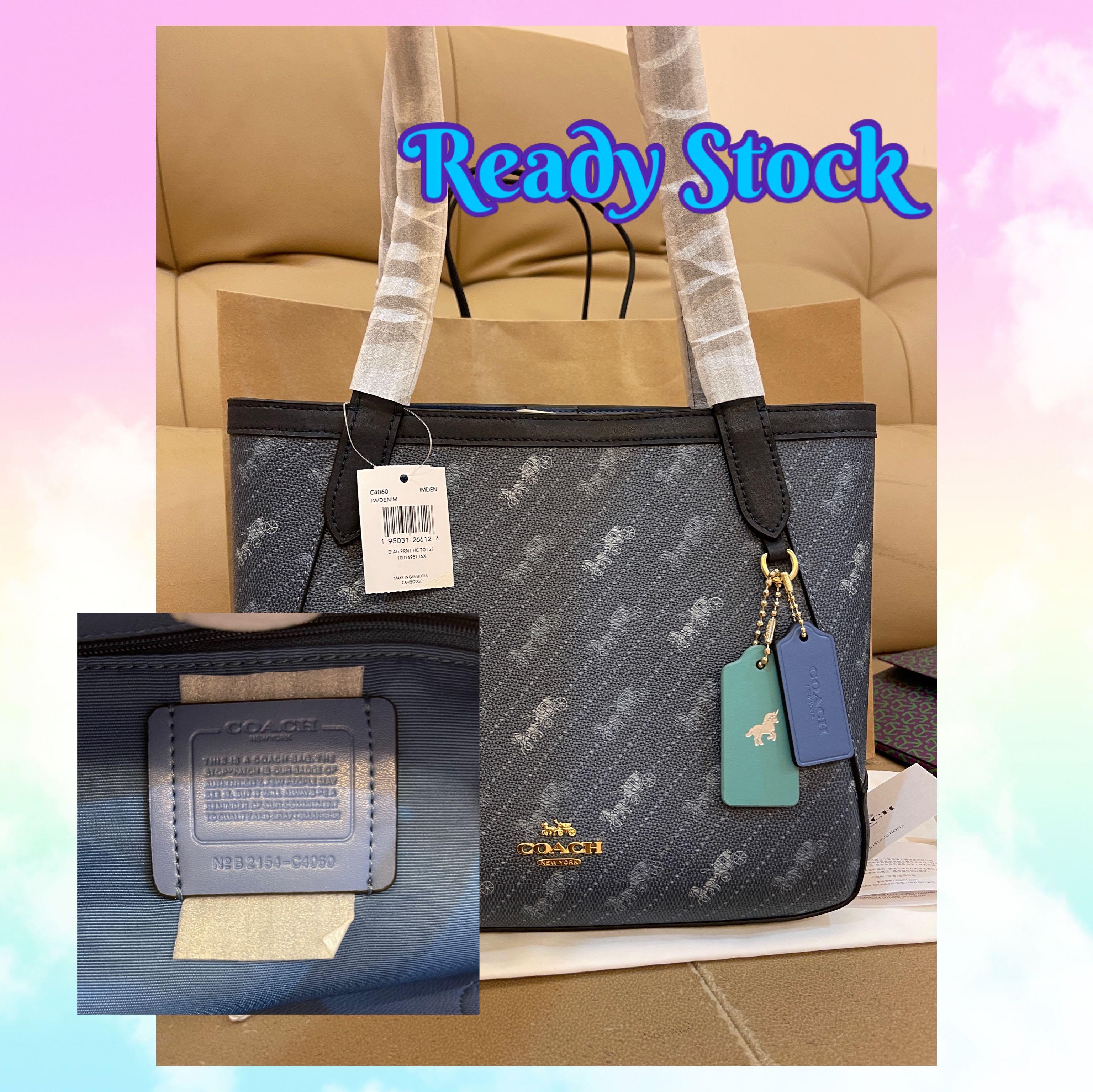 coach tote bolsa brown