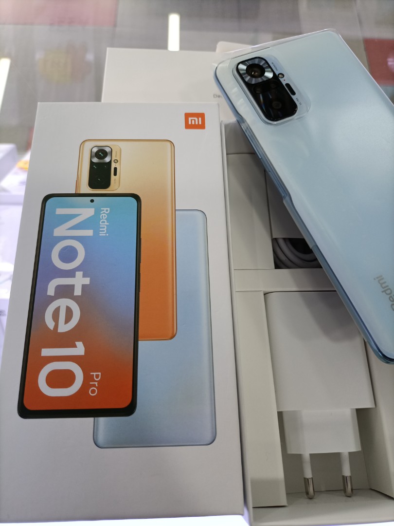 Xiaomi Redmi Note 10 Pro Glacier Blue | www.tspea.org