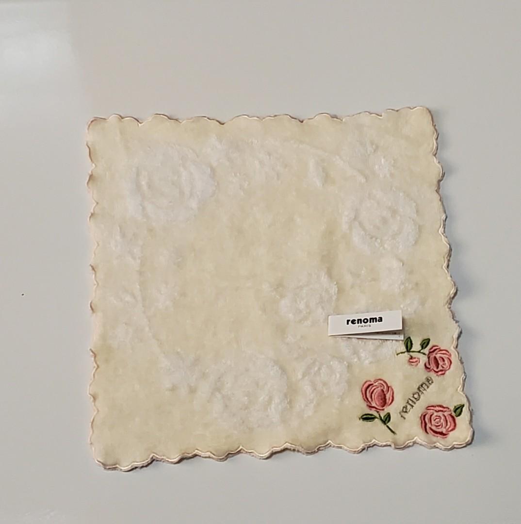 Renoma hand towel (Category: Bedding & Towels) located in Quezon City. Submitted by lajean (Listing ID 1118622333, Image 3). Description: Renoma hand towel 💯% Japan source Shipping fee at buyer's expense.