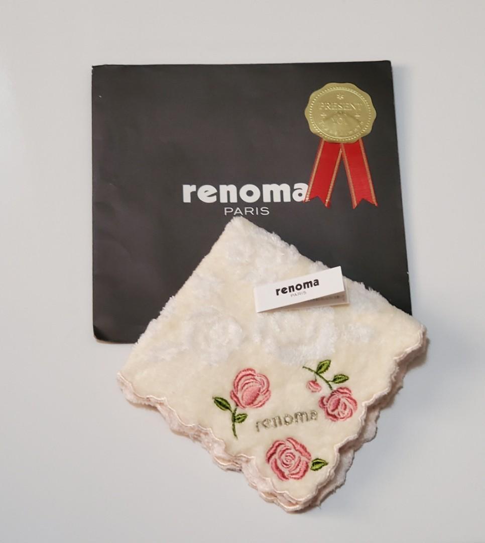Renoma hand towel (Category: Bedding & Towels) located in Quezon City. Submitted by lajean (Listing ID 1118622333, Image 1). Description: Renoma hand towel 💯% Japan source Shipping fee at buyer's expense.