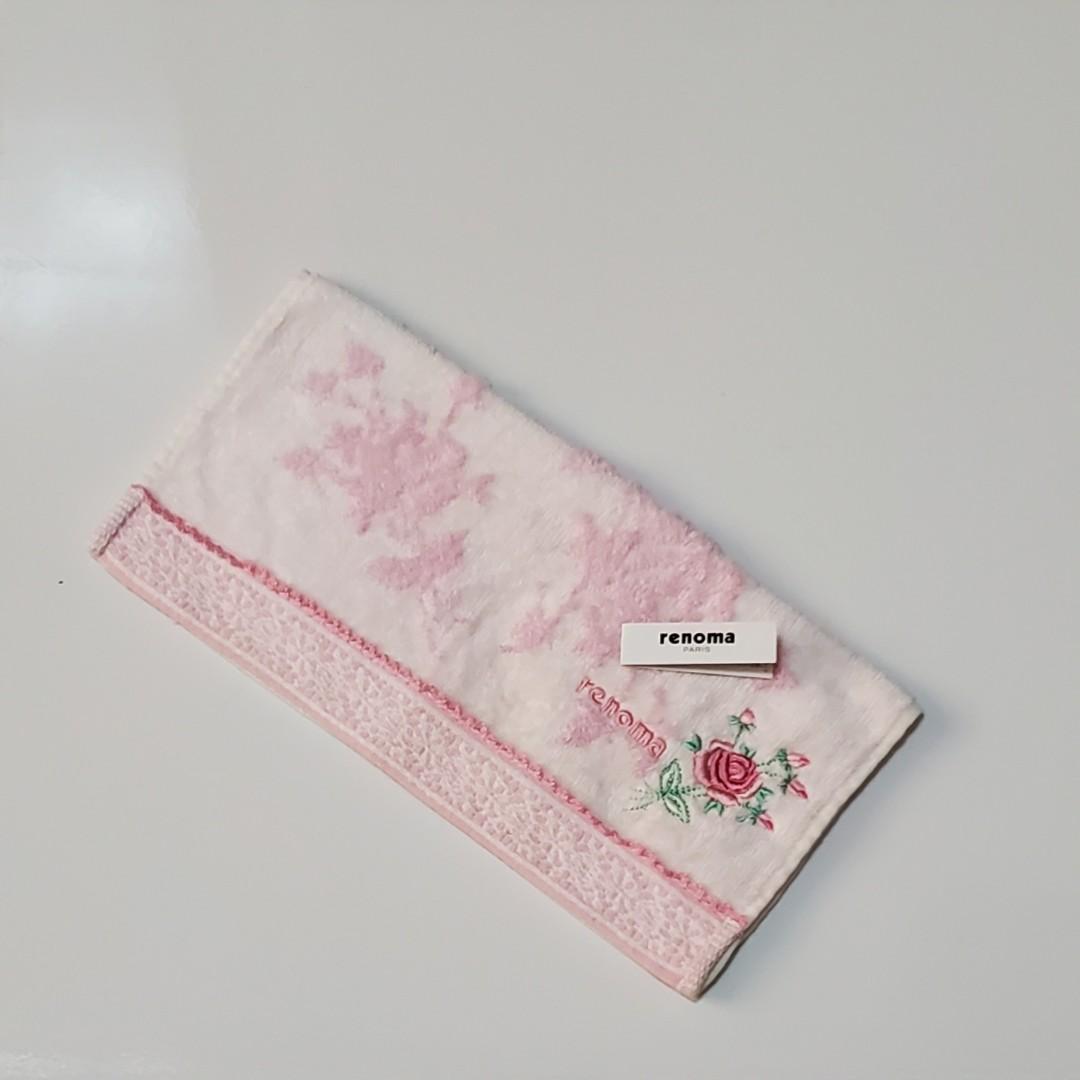 Renoma hand towel (Category: Bedding & Towels) located in Quezon City. Submitted by lajean (Listing ID 1118623770, Image 2). Description: Renoma hand towel 💯% Japan source Shipping fee at buyer's expense.