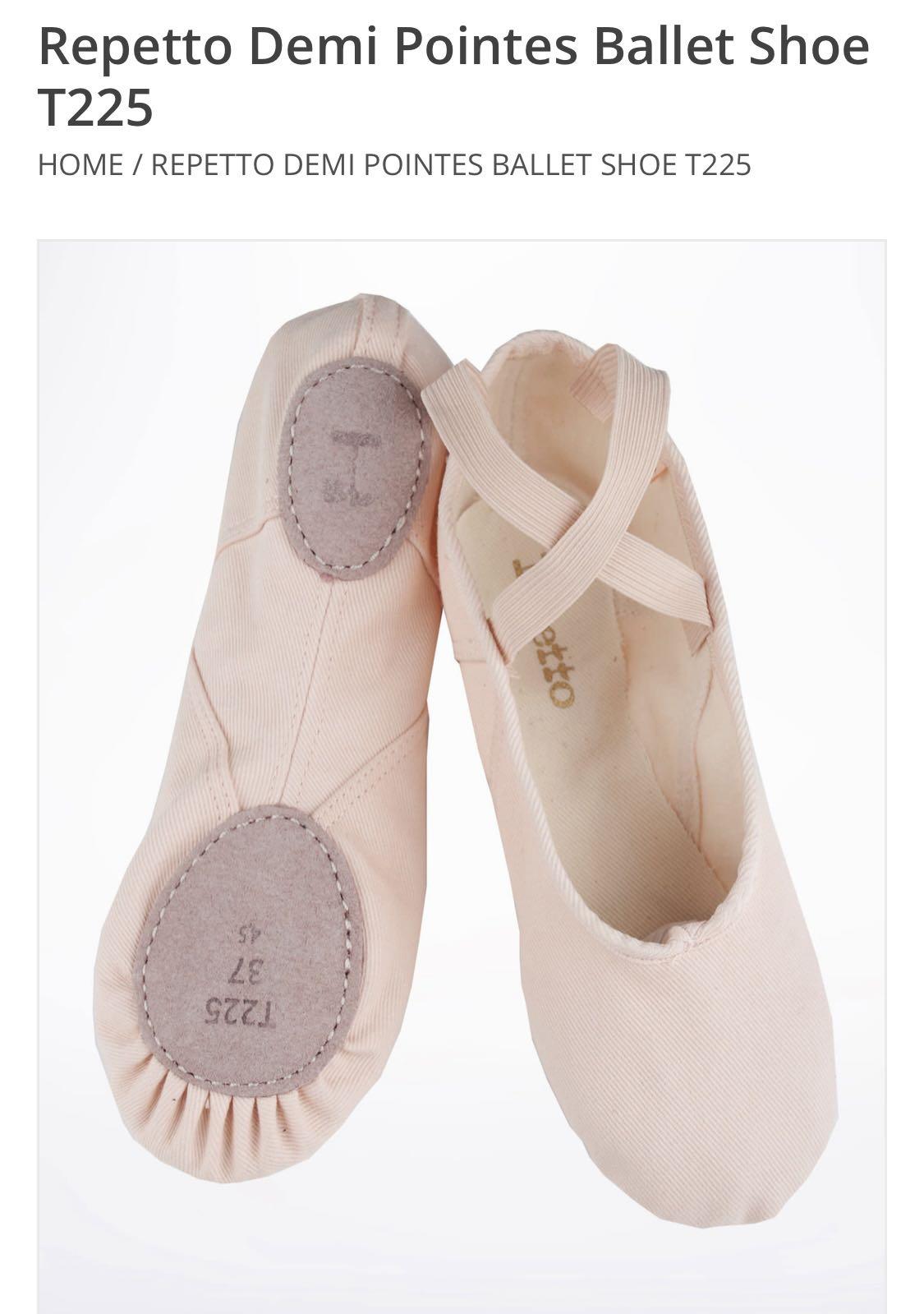 Repetto ballet shoes hotsell